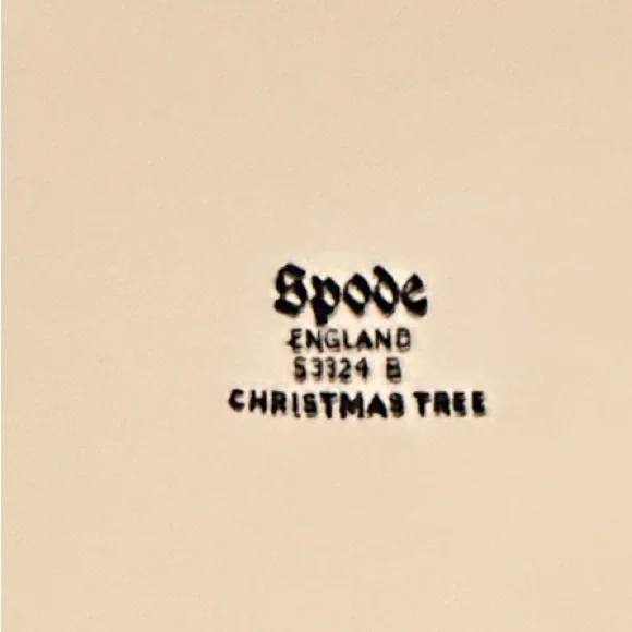 Spode Festive Green and White Christmas Tree Pitcher - Picture 2 of 4